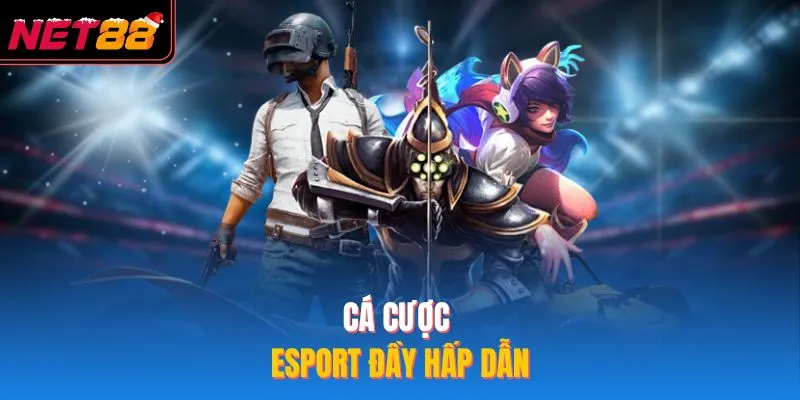 Cá cược Esport đầy hấp dẫn