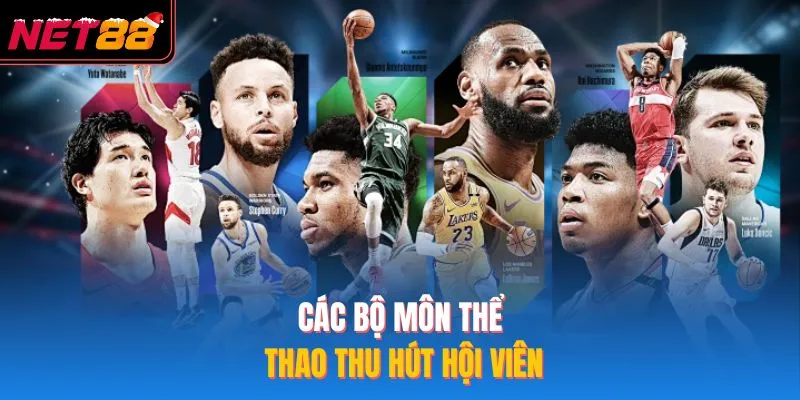 Thể Thao Saba – Trải Nghiệm Cá Cược Hấp Dẫn Tại NET88 Các bộ môn thể thao thu hút hội viên