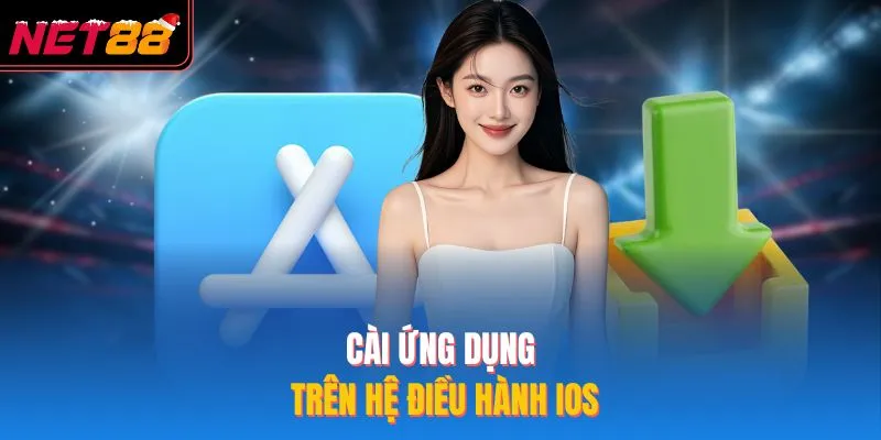 Cài ứng dụng trên hệ điều hành iOS