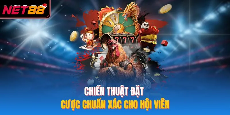Chiến thuật đặt cược chuẩn xác cho hội viên