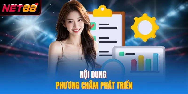 Nội dung phương châm phát triển